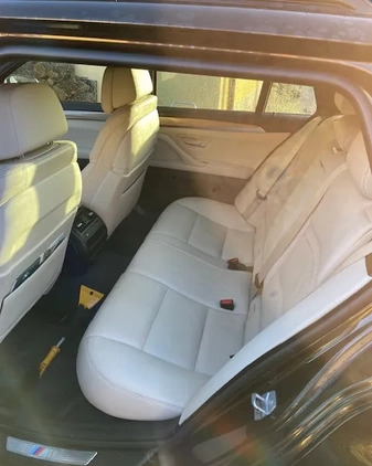 BMW Seria 5 cena 87500 przebieg: 181000, rok produkcji 2014 z Morąg małe 211